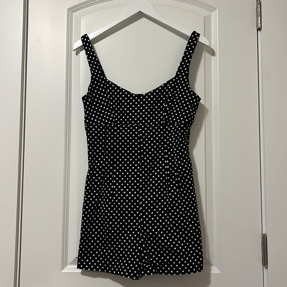 Zara Polka Dot Romper